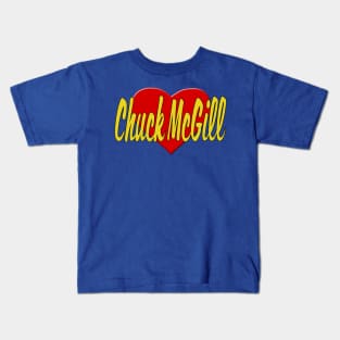 Heart Chuck McGill Kids T-Shirt